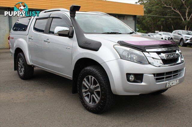 2016 ISUZU D-MAX LS-TERRAIN MY15.5 4X4 DUAL RANGE UTILITY - DUAL CAB