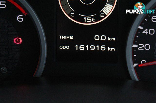 2016 ISUZU D-MAX LS-TERRAIN MY15.5 4X4 DUAL RANGE UTILITY - DUAL CAB