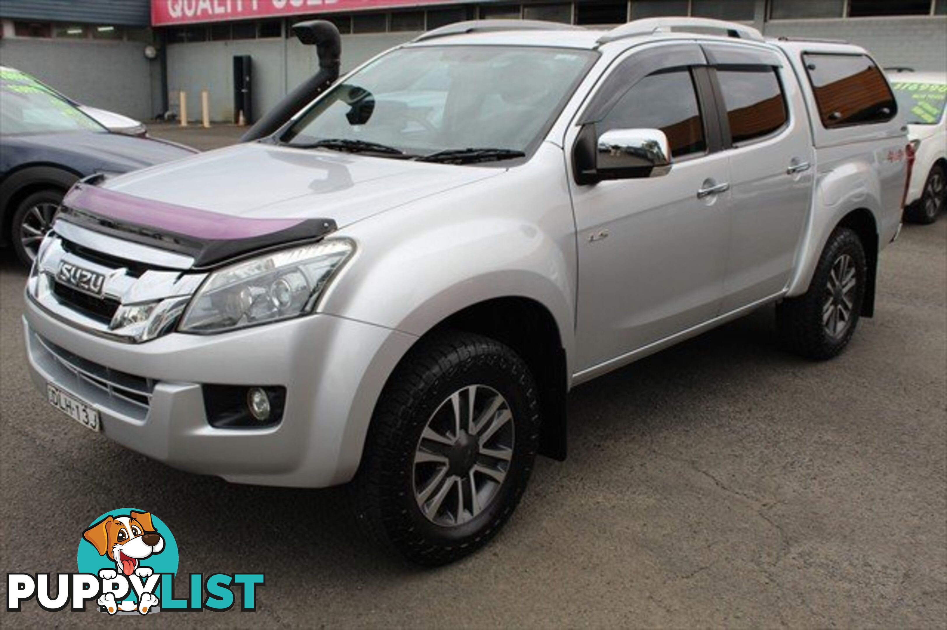2016 ISUZU D-MAX LS-TERRAIN MY15.5 4X4 DUAL RANGE UTILITY - DUAL CAB