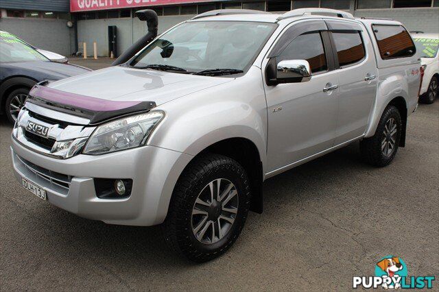 2016 ISUZU D-MAX LS-TERRAIN MY15.5 4X4 DUAL RANGE UTILITY - DUAL CAB