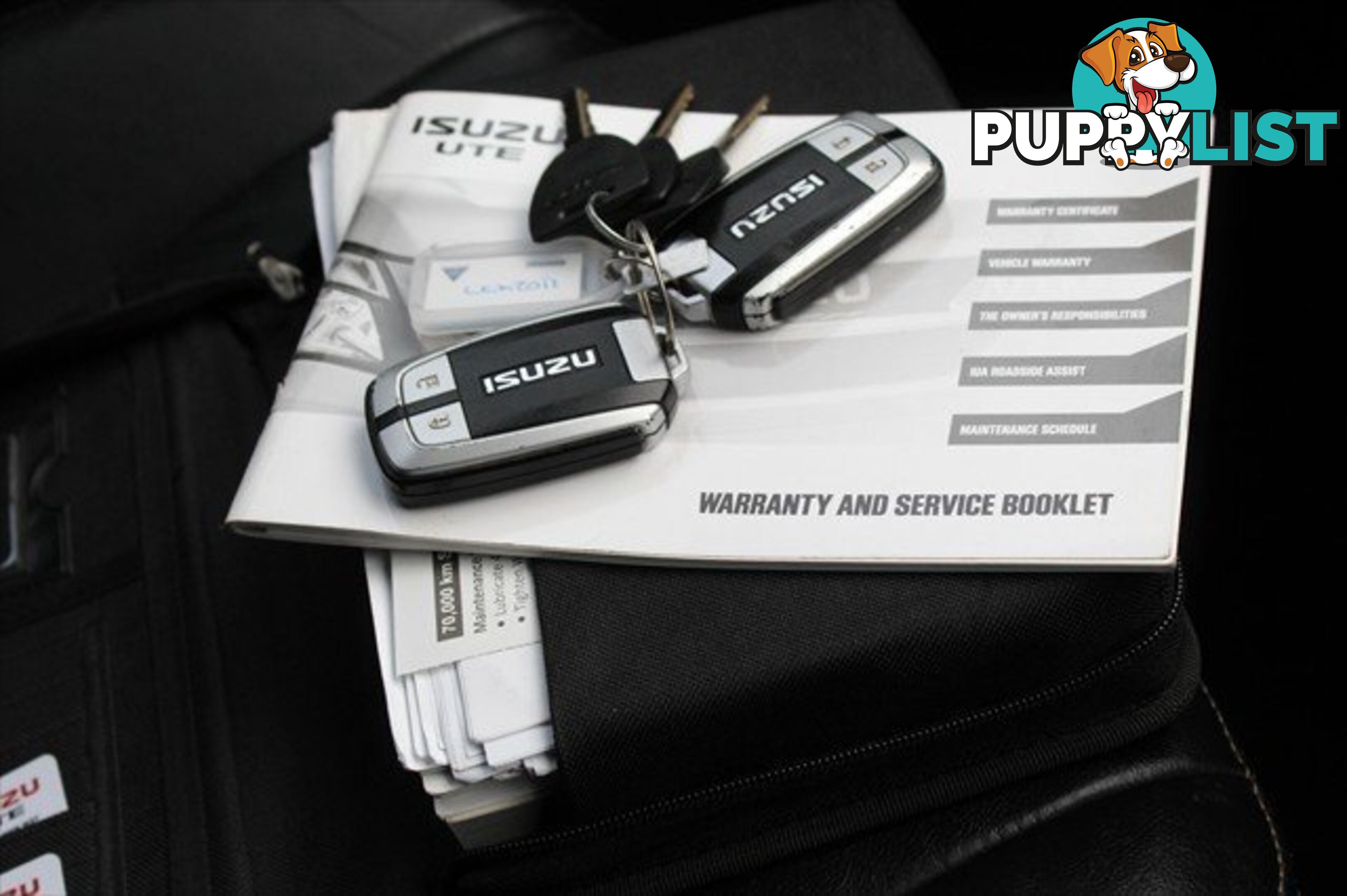 2016 ISUZU D-MAX LS-TERRAIN MY15.5 4X4 DUAL RANGE UTILITY - DUAL CAB