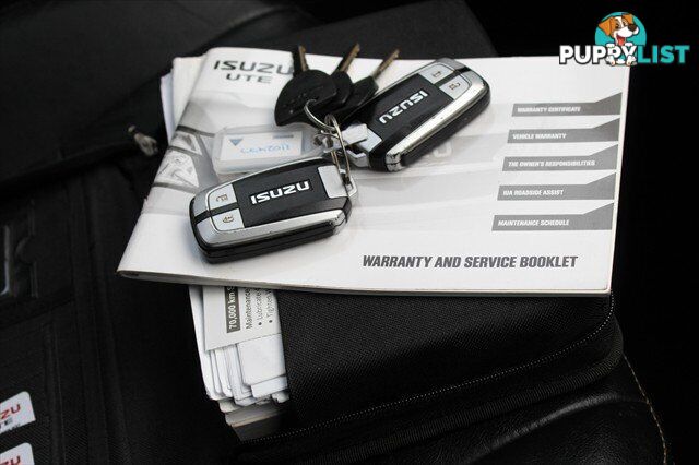 2016 ISUZU D-MAX LS-TERRAIN MY15.5 4X4 DUAL RANGE UTILITY - DUAL CAB