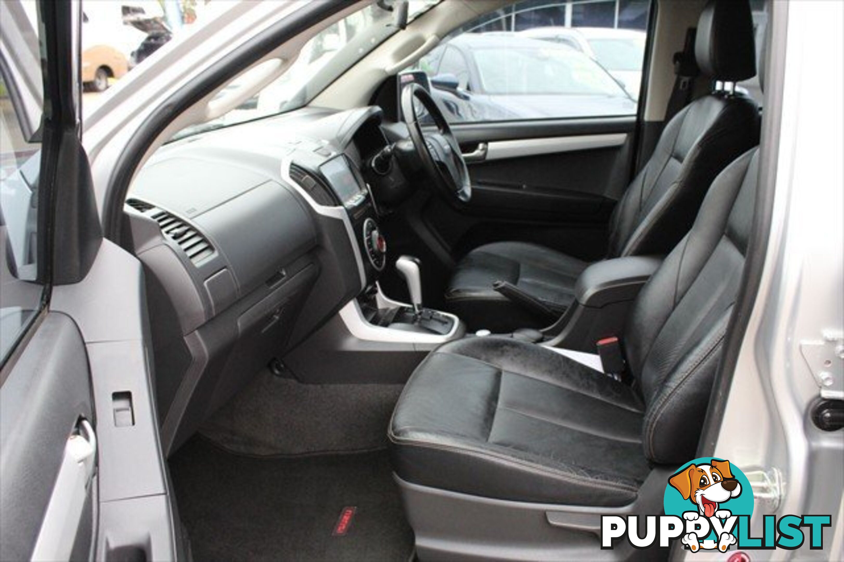 2016 ISUZU D-MAX LS-TERRAIN MY15.5 4X4 DUAL RANGE UTILITY - DUAL CAB