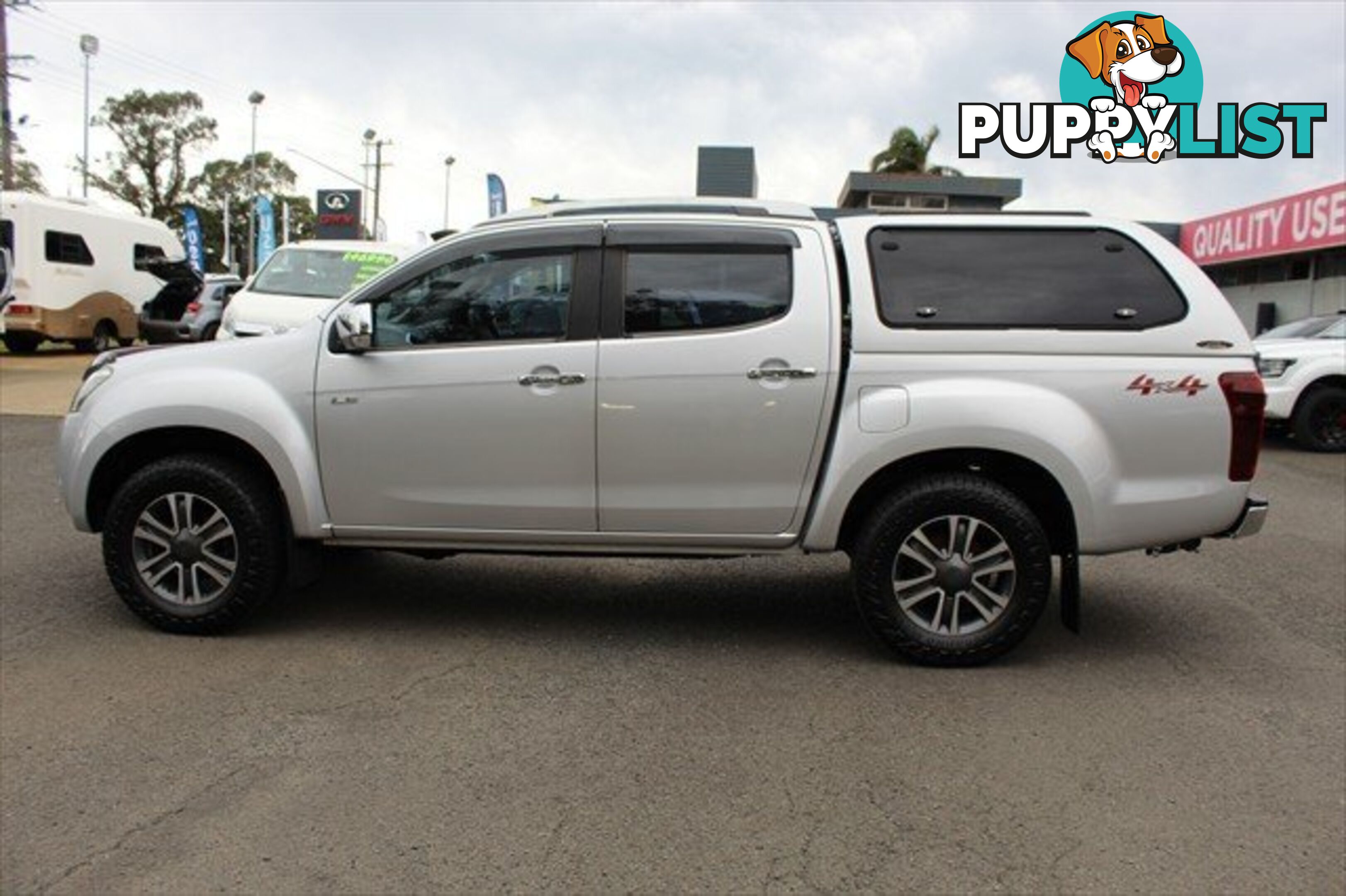 2016 ISUZU D-MAX LS-TERRAIN MY15.5 4X4 DUAL RANGE UTILITY - DUAL CAB