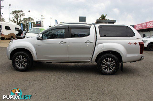 2016 ISUZU D-MAX LS-TERRAIN MY15.5 4X4 DUAL RANGE UTILITY - DUAL CAB