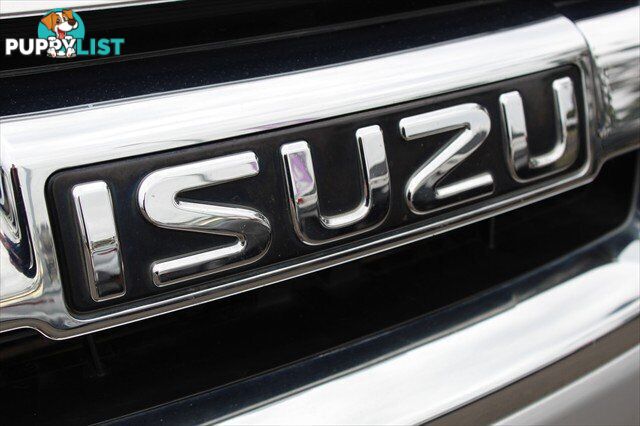 2016 ISUZU D-MAX LS-TERRAIN MY15.5 4X4 DUAL RANGE UTILITY - DUAL CAB
