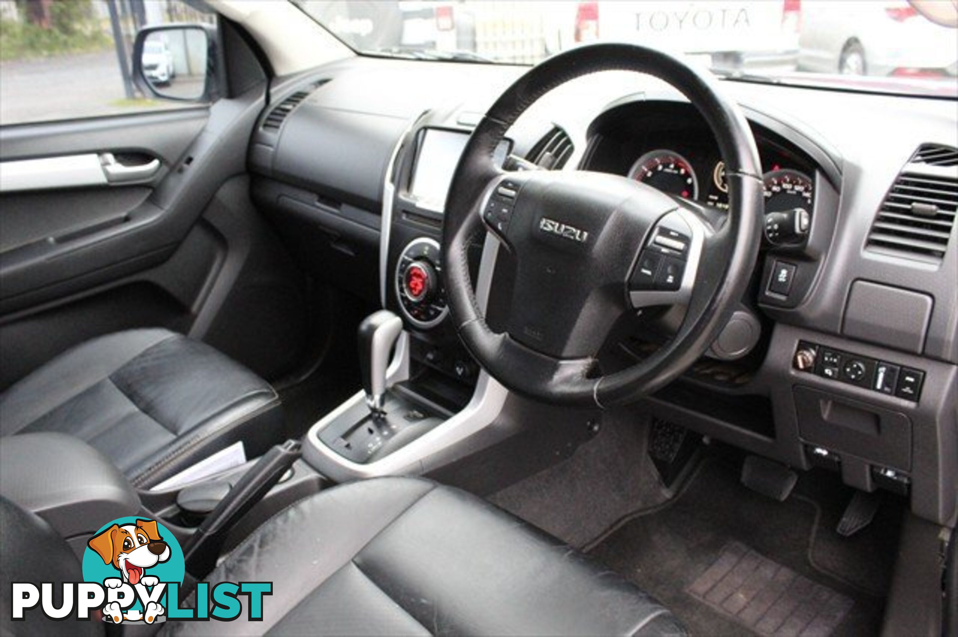2016 ISUZU D-MAX LS-TERRAIN MY15.5 4X4 DUAL RANGE UTILITY - DUAL CAB