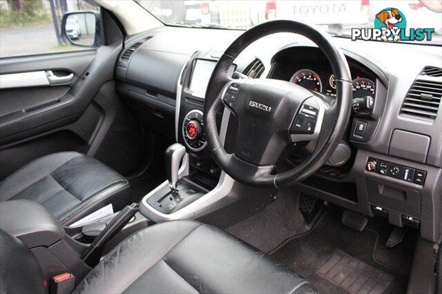 2016 ISUZU D-MAX LS-TERRAIN MY15.5 4X4 DUAL RANGE UTILITY - DUAL CAB