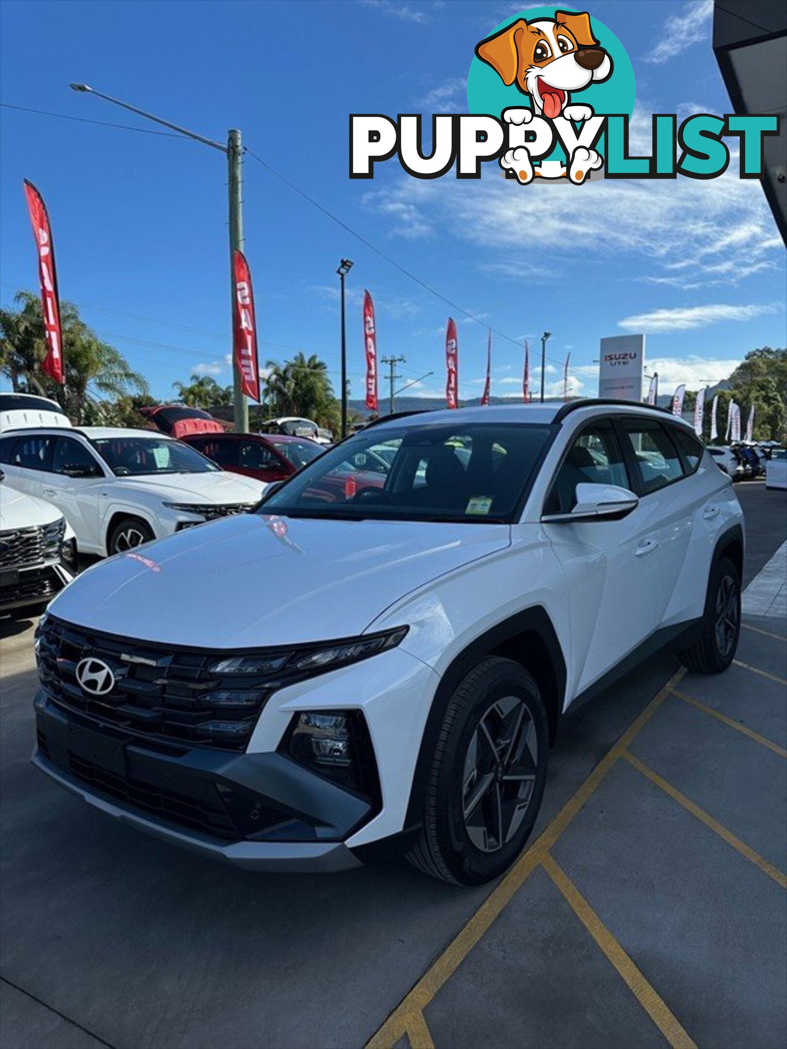 2024 HYUNDAI TUCSON  NX4.V3 MY25 SUV