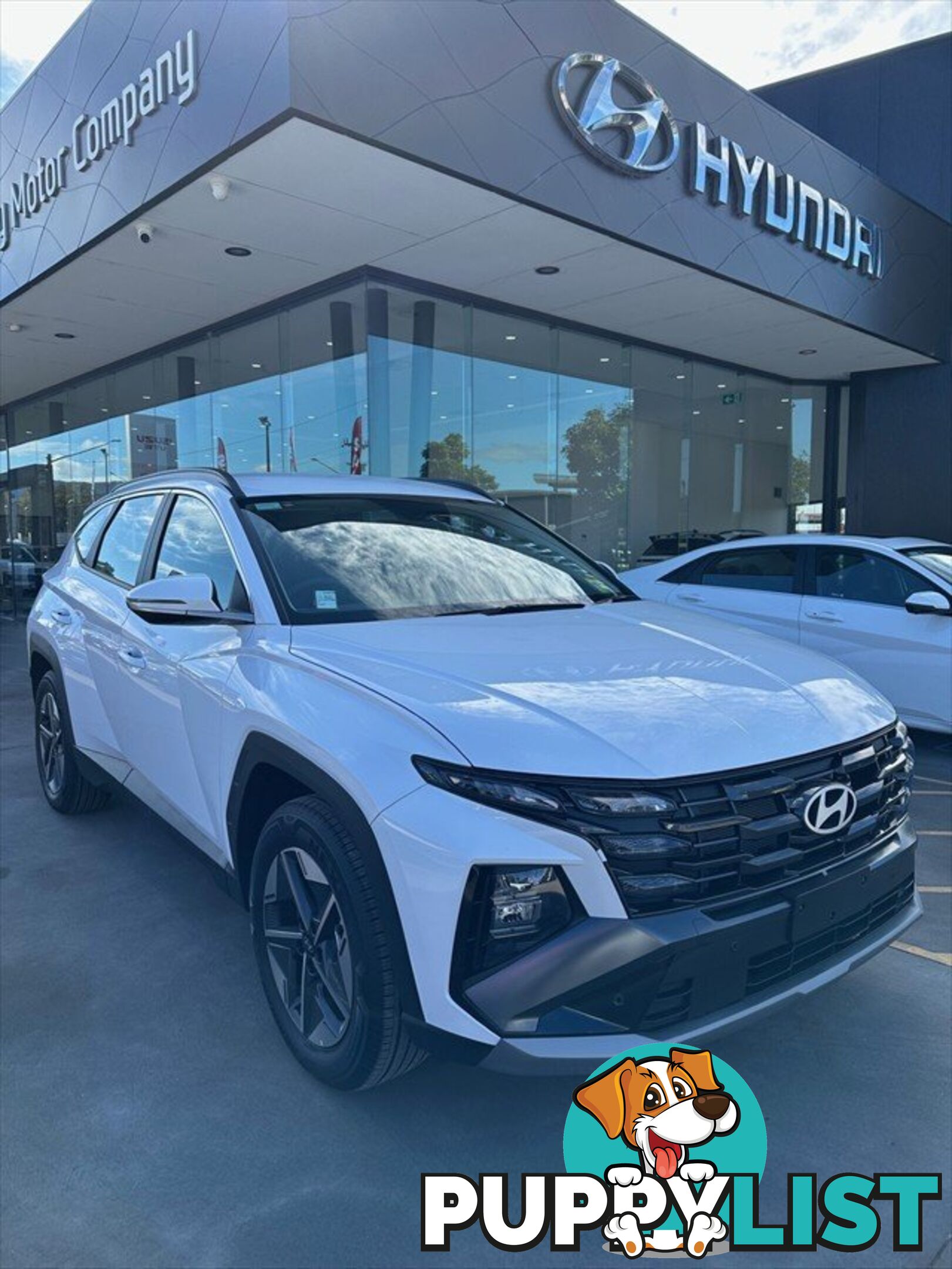 2024 HYUNDAI TUCSON  NX4.V3 MY25 SUV