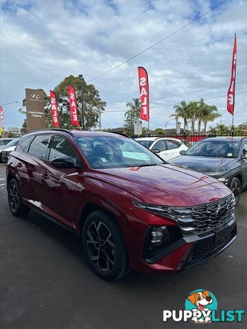 2024 HYUNDAI TUCSON ELITE N LINE NX4.V3 MY25 AWD SUV