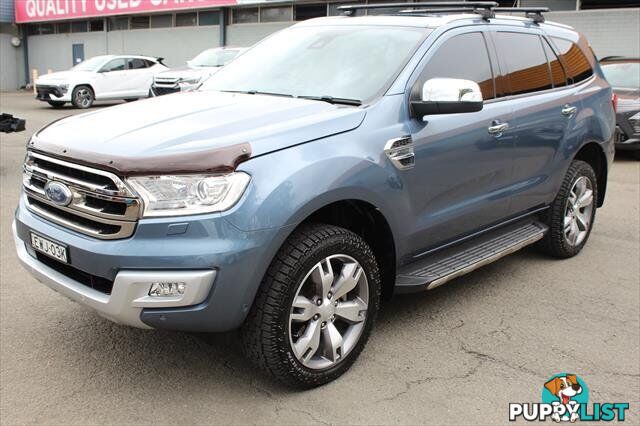 2017 FORD EVEREST TITANIUM UA 4X4 DUAL RANGE SUV