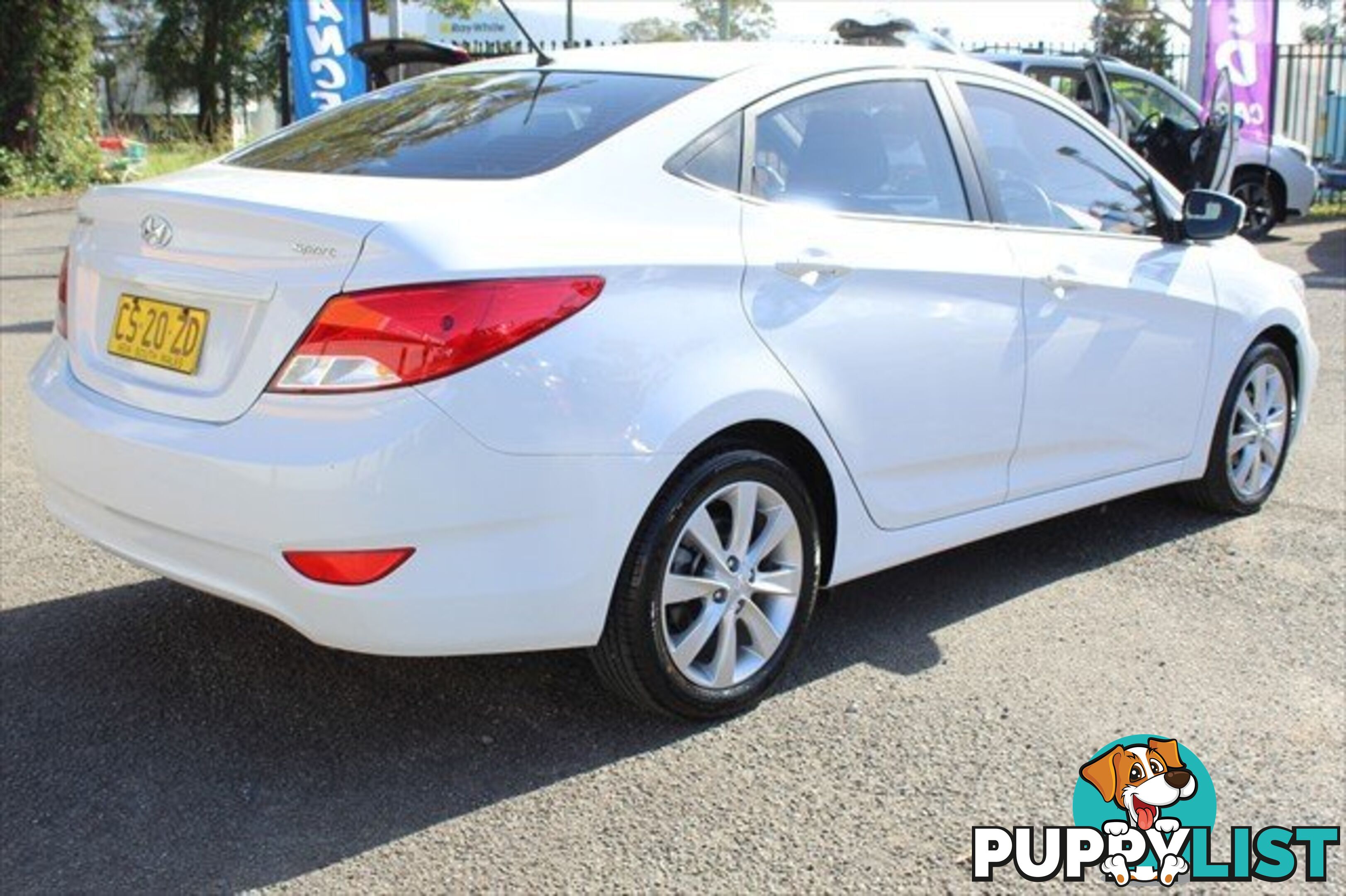 2019 HYUNDAI ACCENT SPORT RB6 MY19 SEDAN