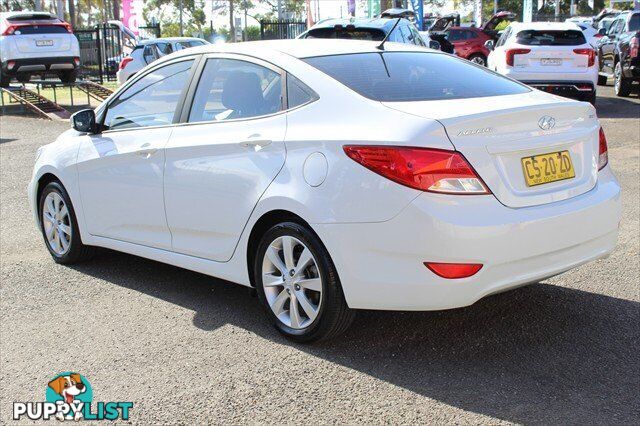 2019 HYUNDAI ACCENT SPORT RB6 MY19 SEDAN