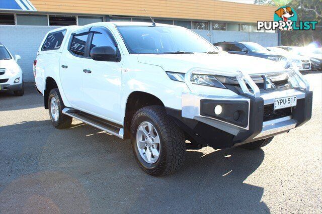 2018 MITSUBISHI TRITON GLX MQ MY18 4X4 DUAL RANGE UTILITY - DUAL CAB