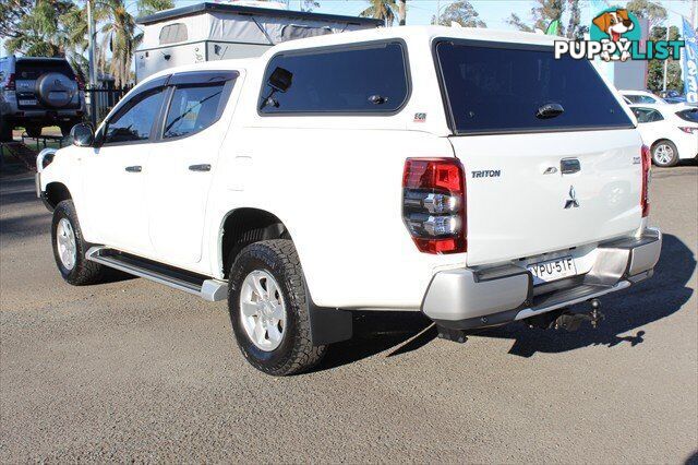 2018 MITSUBISHI TRITON GLX MQ MY18 4X4 DUAL RANGE UTILITY - DUAL CAB
