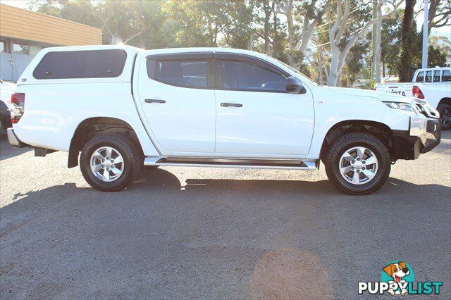 2018 MITSUBISHI TRITON GLX MQ MY18 4X4 DUAL RANGE UTILITY - DUAL CAB
