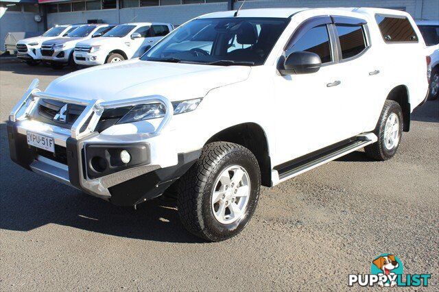 2018 MITSUBISHI TRITON GLX MQ MY18 4X4 DUAL RANGE UTILITY - DUAL CAB