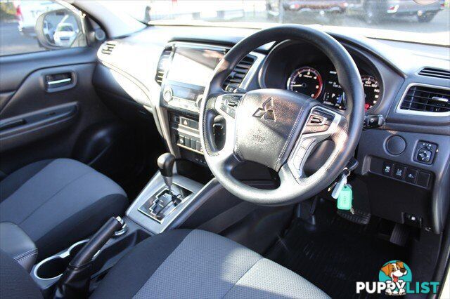 2018 MITSUBISHI TRITON GLX MQ MY18 4X4 DUAL RANGE UTILITY - DUAL CAB