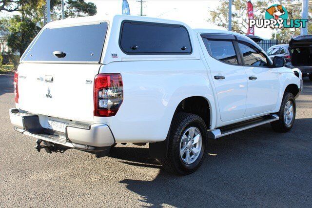2018 MITSUBISHI TRITON GLX MQ MY18 4X4 DUAL RANGE UTILITY - DUAL CAB