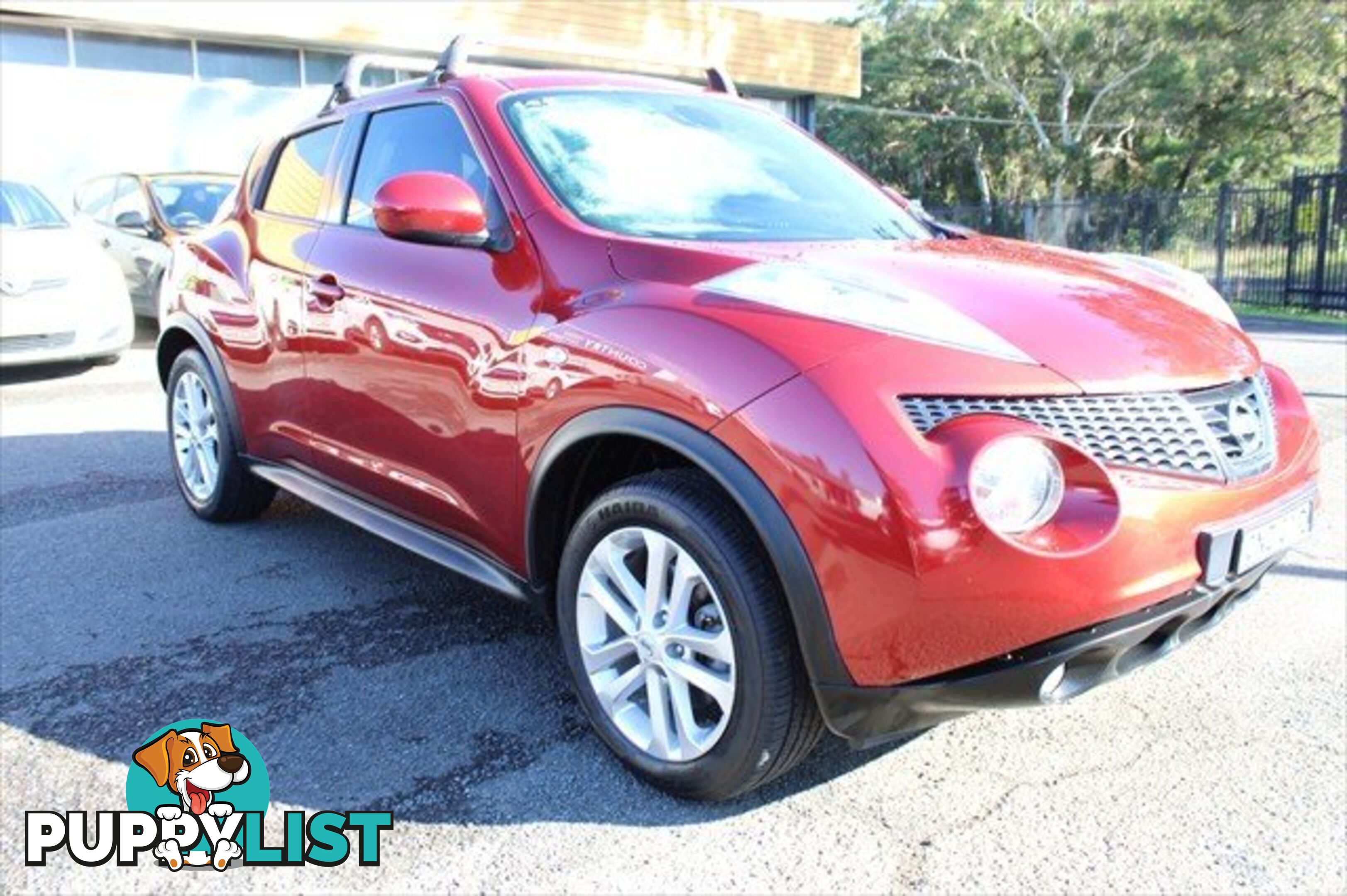 2013 NISSAN JUKE TI-S F15 MY14 AWD SUV