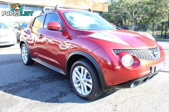 2013 NISSAN JUKE TI-S F15 MY14 AWD SUV