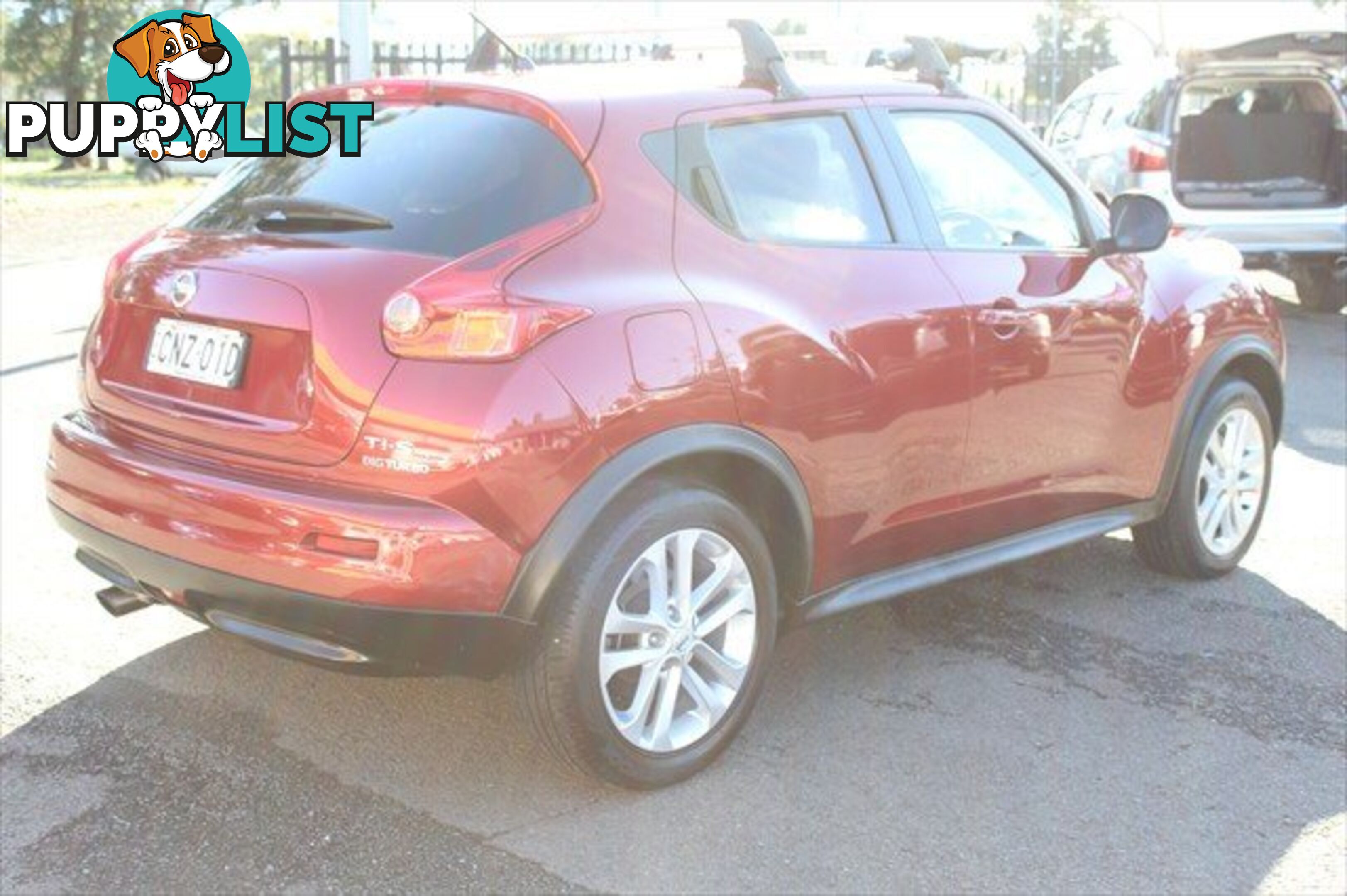 2013 NISSAN JUKE TI-S F15 MY14 AWD SUV