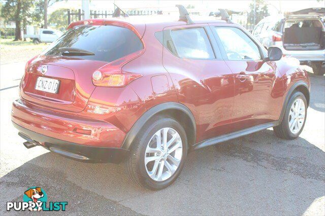 2013 NISSAN JUKE TI-S F15 MY14 AWD SUV