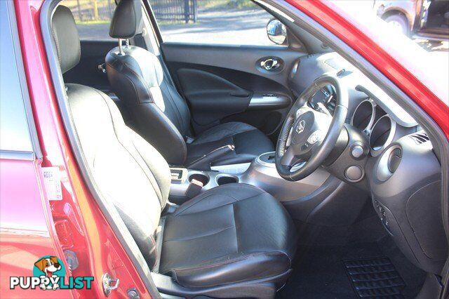 2013 NISSAN JUKE TI-S F15 MY14 AWD SUV