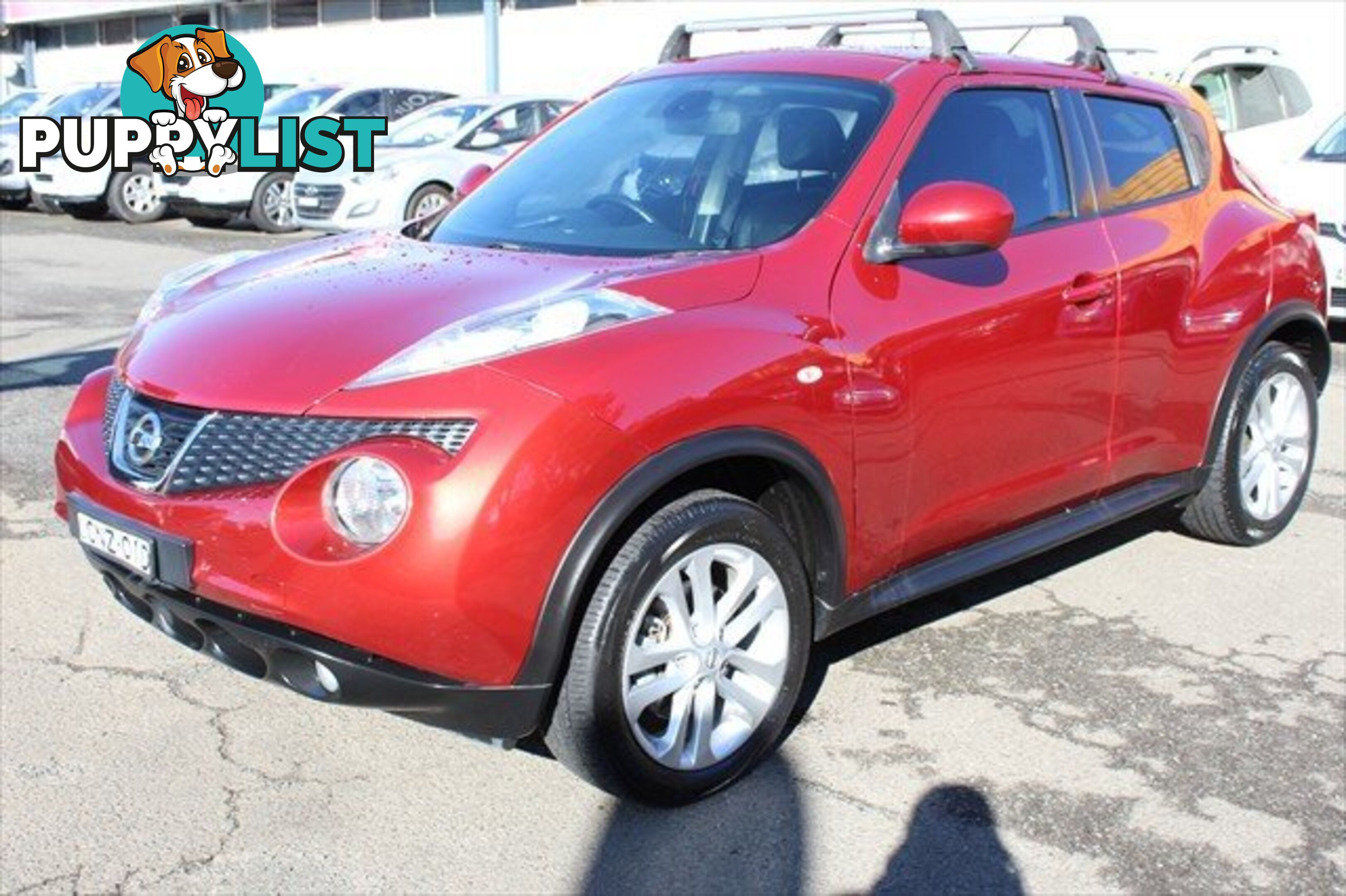 2013 NISSAN JUKE TI-S F15 MY14 AWD SUV