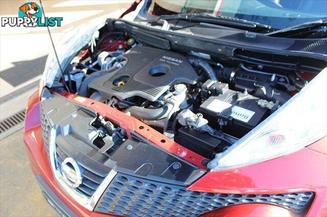 2013 NISSAN JUKE TI-S F15 MY14 AWD SUV