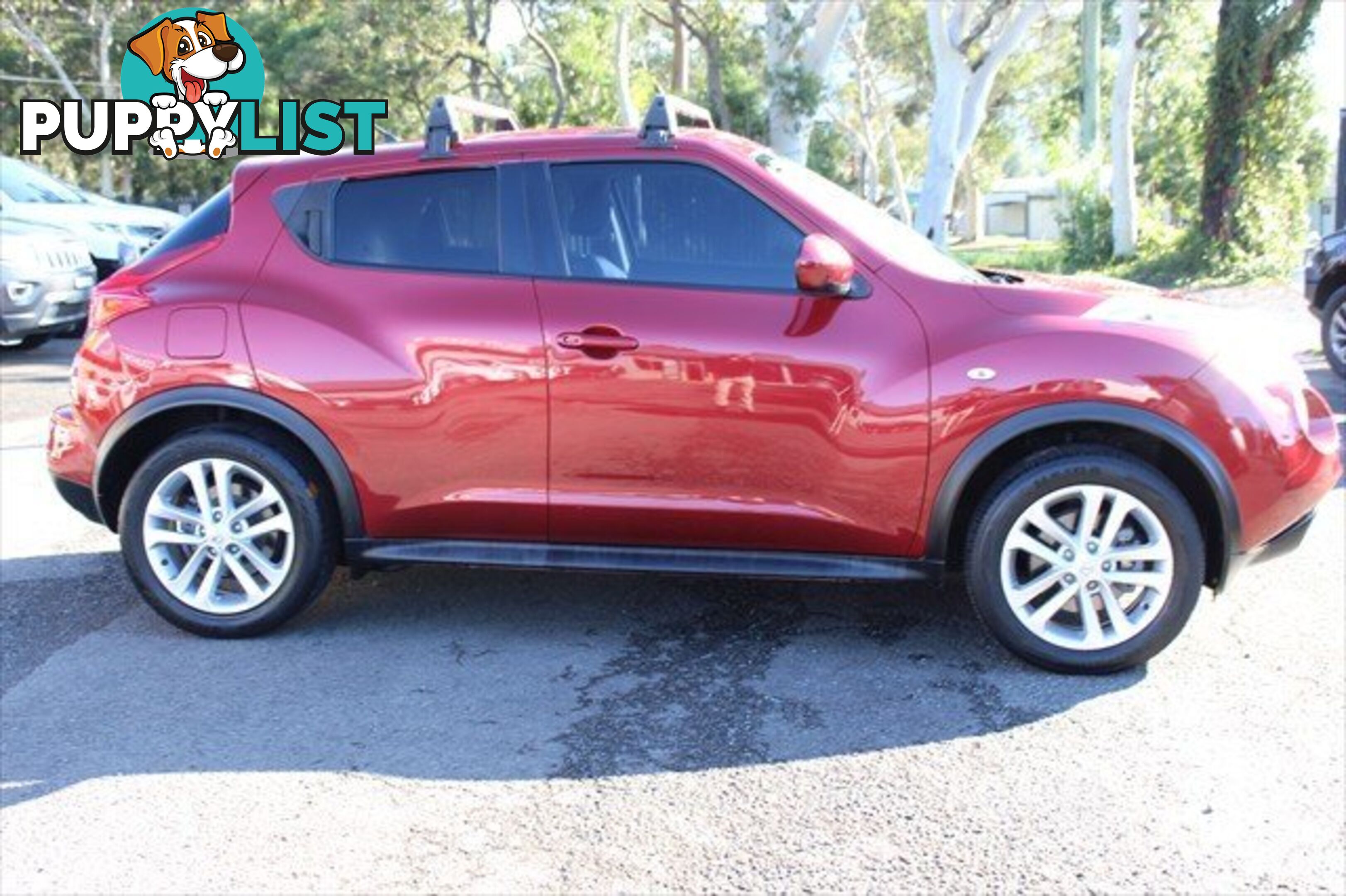 2013 NISSAN JUKE TI-S F15 MY14 AWD SUV