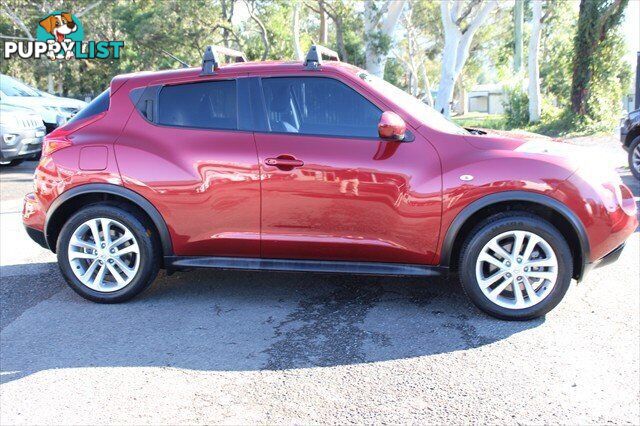 2013 NISSAN JUKE TI-S F15 MY14 AWD SUV
