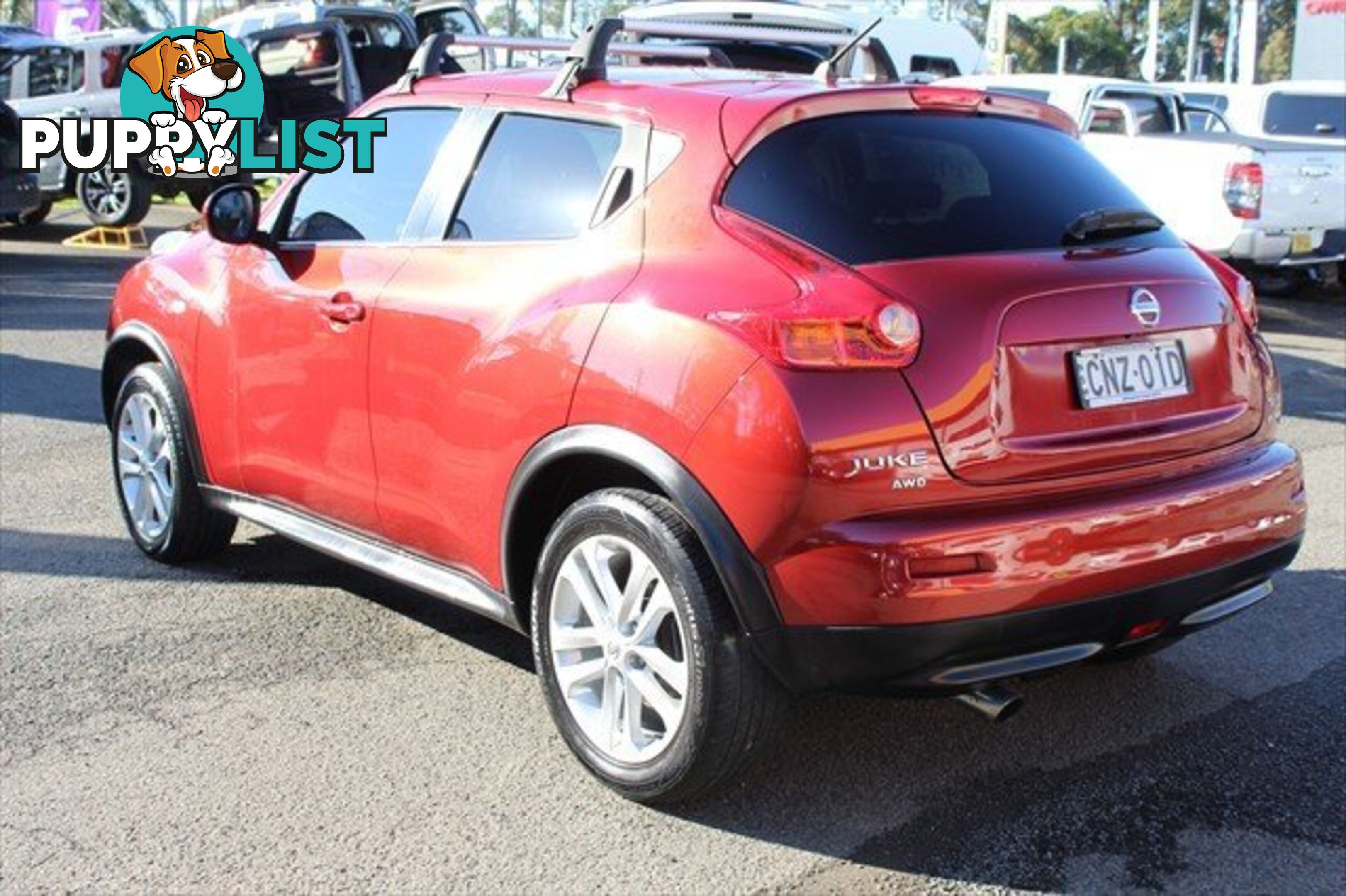 2013 NISSAN JUKE TI-S F15 MY14 AWD SUV