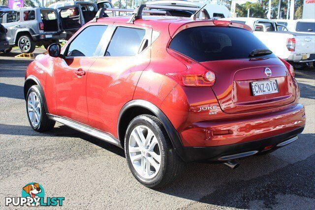 2013 NISSAN JUKE TI-S F15 MY14 AWD SUV