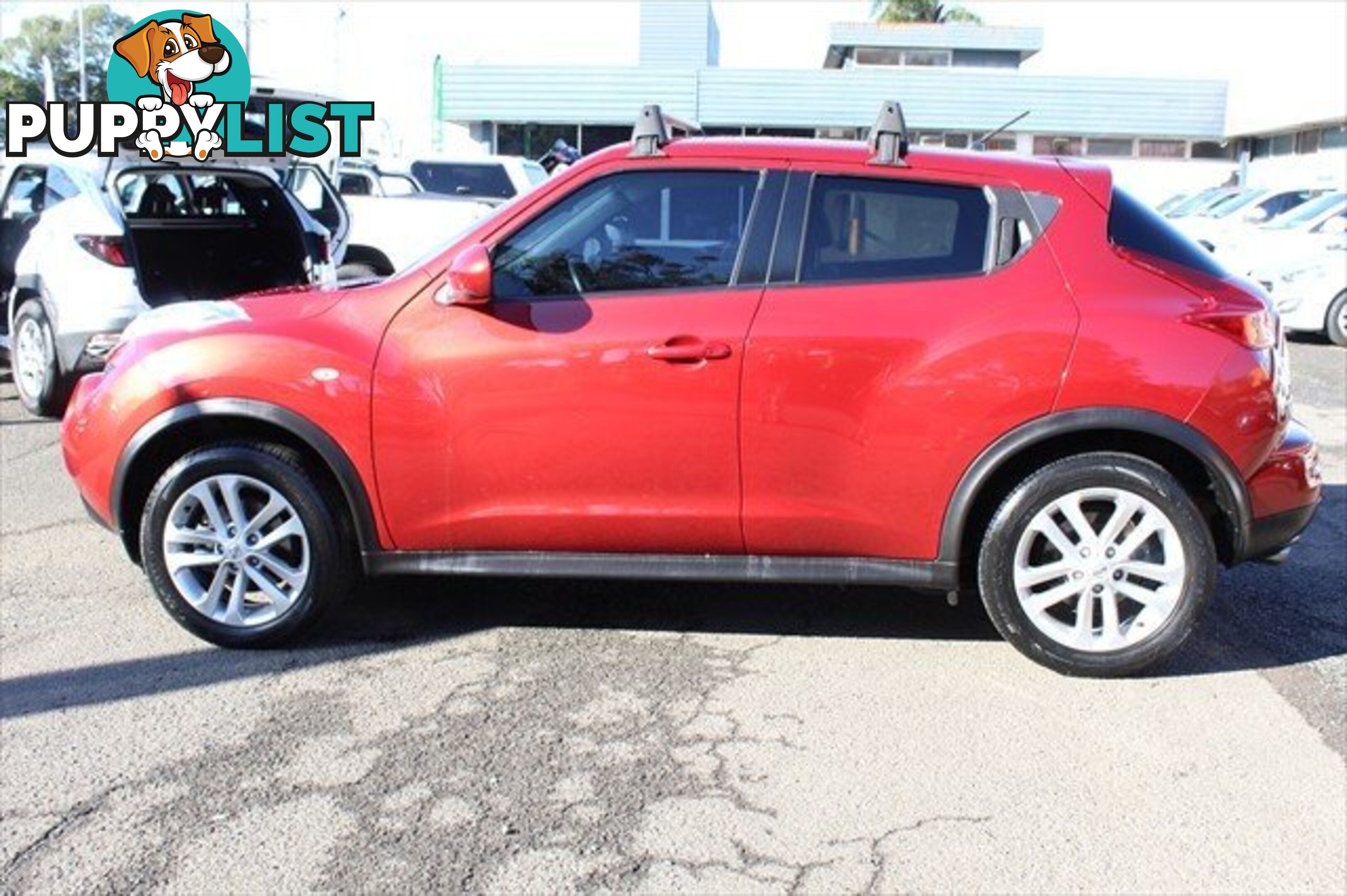 2013 NISSAN JUKE TI-S F15 MY14 AWD SUV