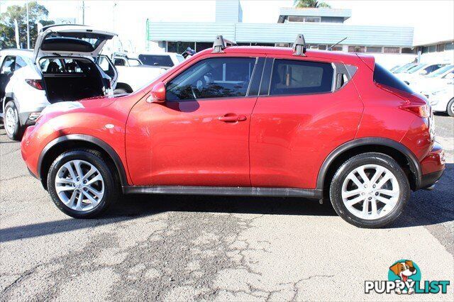 2013 NISSAN JUKE TI-S F15 MY14 AWD SUV