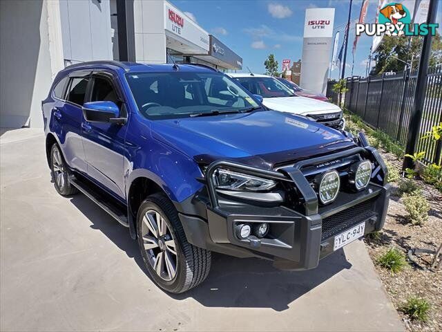 2023 ISUZU MU-X LS-T MY24 4X4 DUAL RANGE SUV