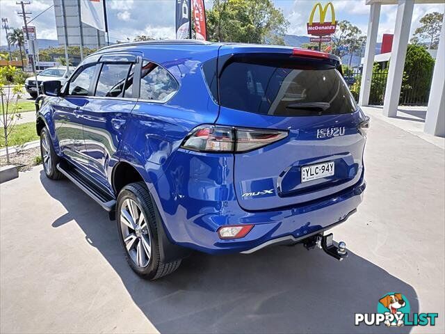 2023 ISUZU MU-X LS-T MY24 4X4 DUAL RANGE SUV