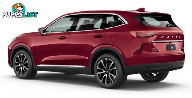 2024 GWM HAVAL H6 PREMIUM B01 SUV