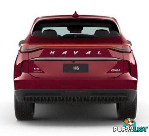 2024 GWM HAVAL H6 PREMIUM B01 SUV