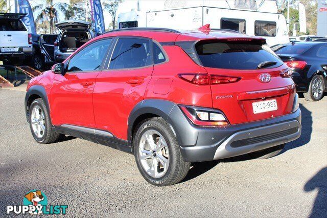 2020 HYUNDAI KONA ELITE OS.V4 MY21 SUV