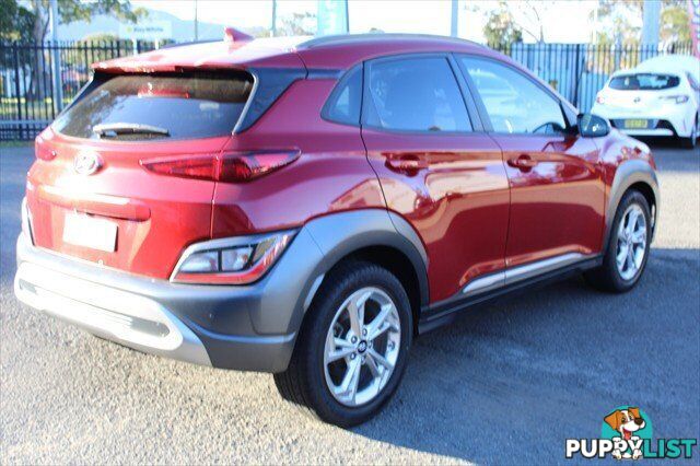 2020 HYUNDAI KONA ELITE OS.V4 MY21 SUV