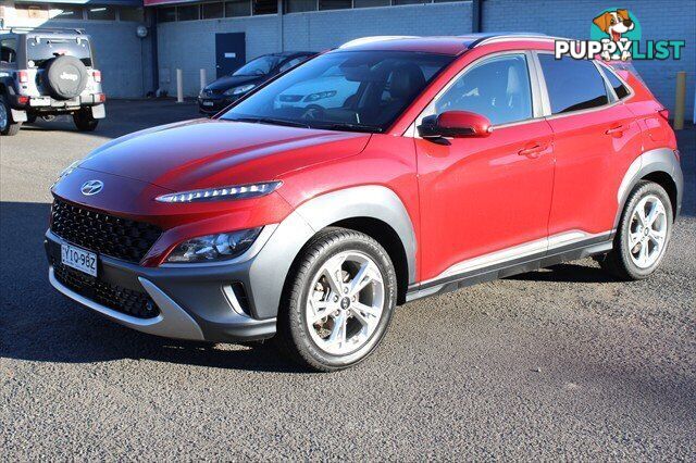 2020 HYUNDAI KONA ELITE OS.V4 MY21 SUV