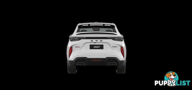 2025 GWM HAVAL H6GT ULTRA PHEV B03 4X4 ON DEMAND SUV