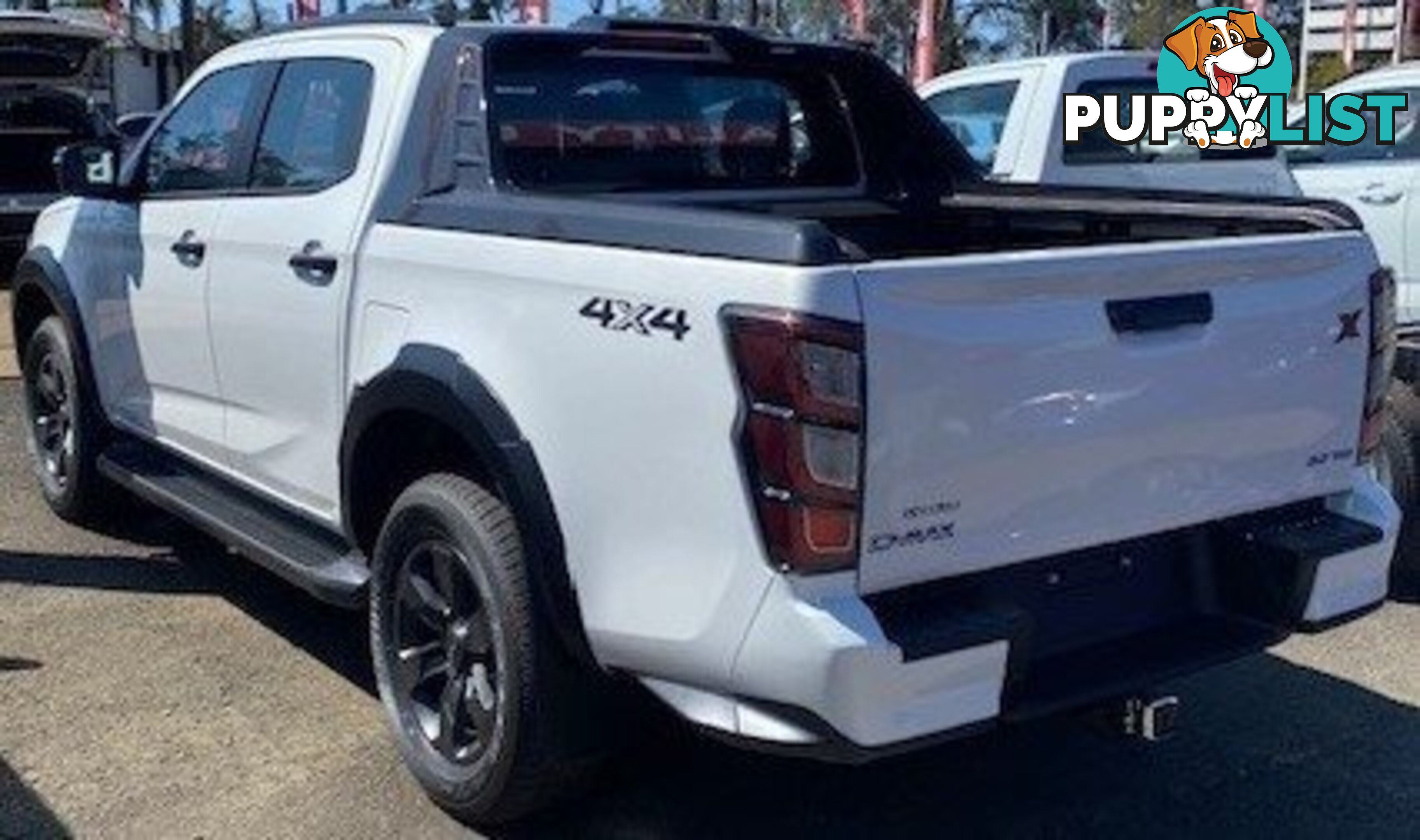 2024 ISUZU D-MAX X-TERRAIN MY24 4X4 DUAL RANGE UTILITY - DUAL CAB