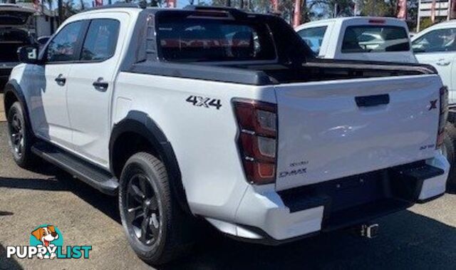 2024 ISUZU D-MAX X-TERRAIN MY24 4X4 DUAL RANGE UTILITY - DUAL CAB