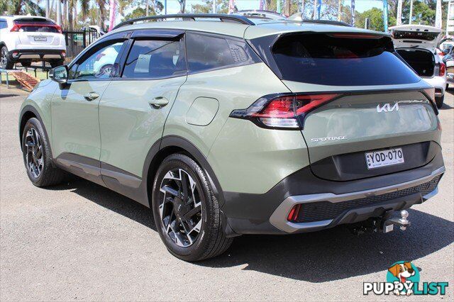 2022 KIA SPORTAGE SX NQ5 MY22 AWD SUV