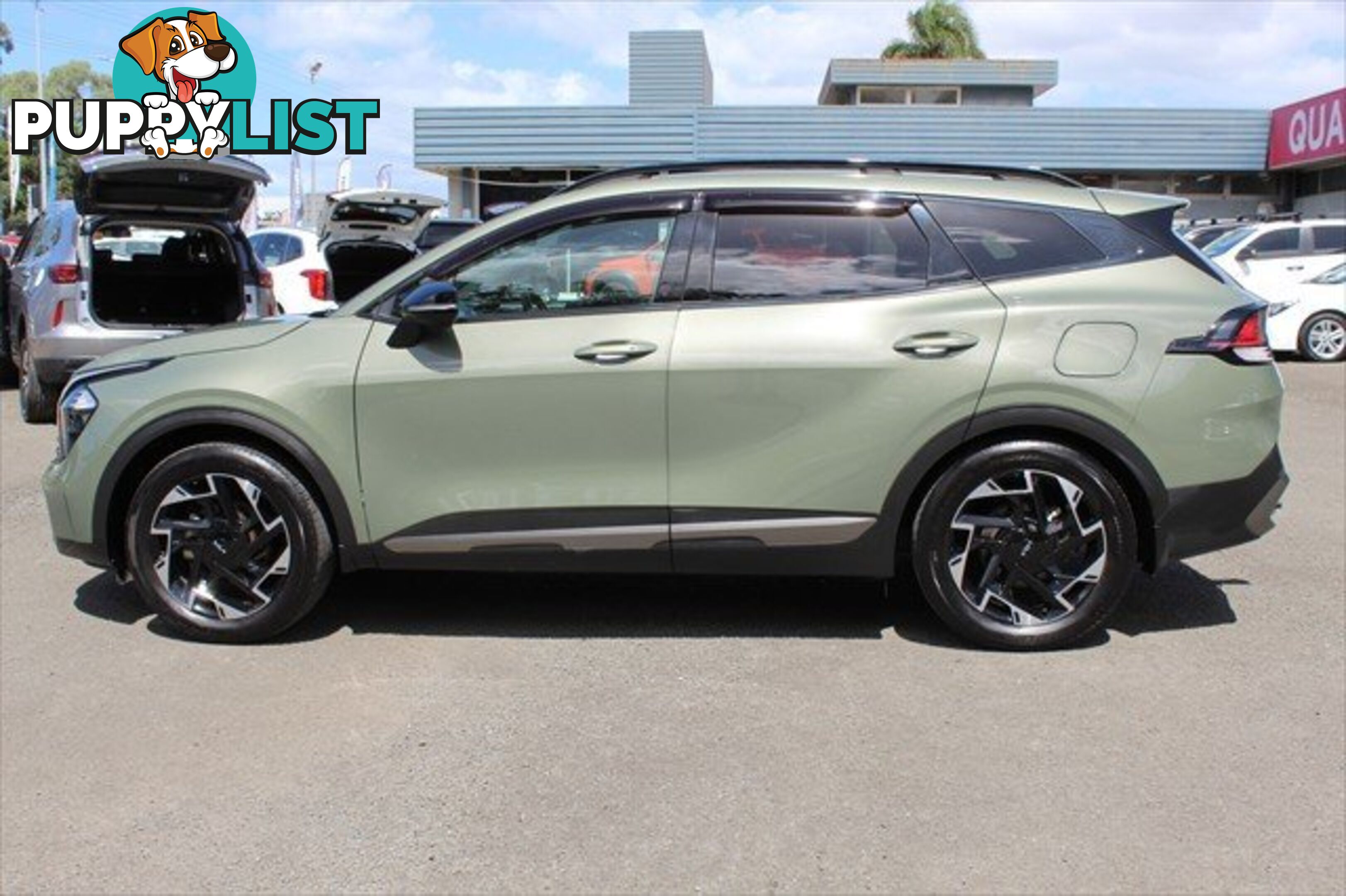 2022 KIA SPORTAGE SX NQ5 MY22 AWD SUV