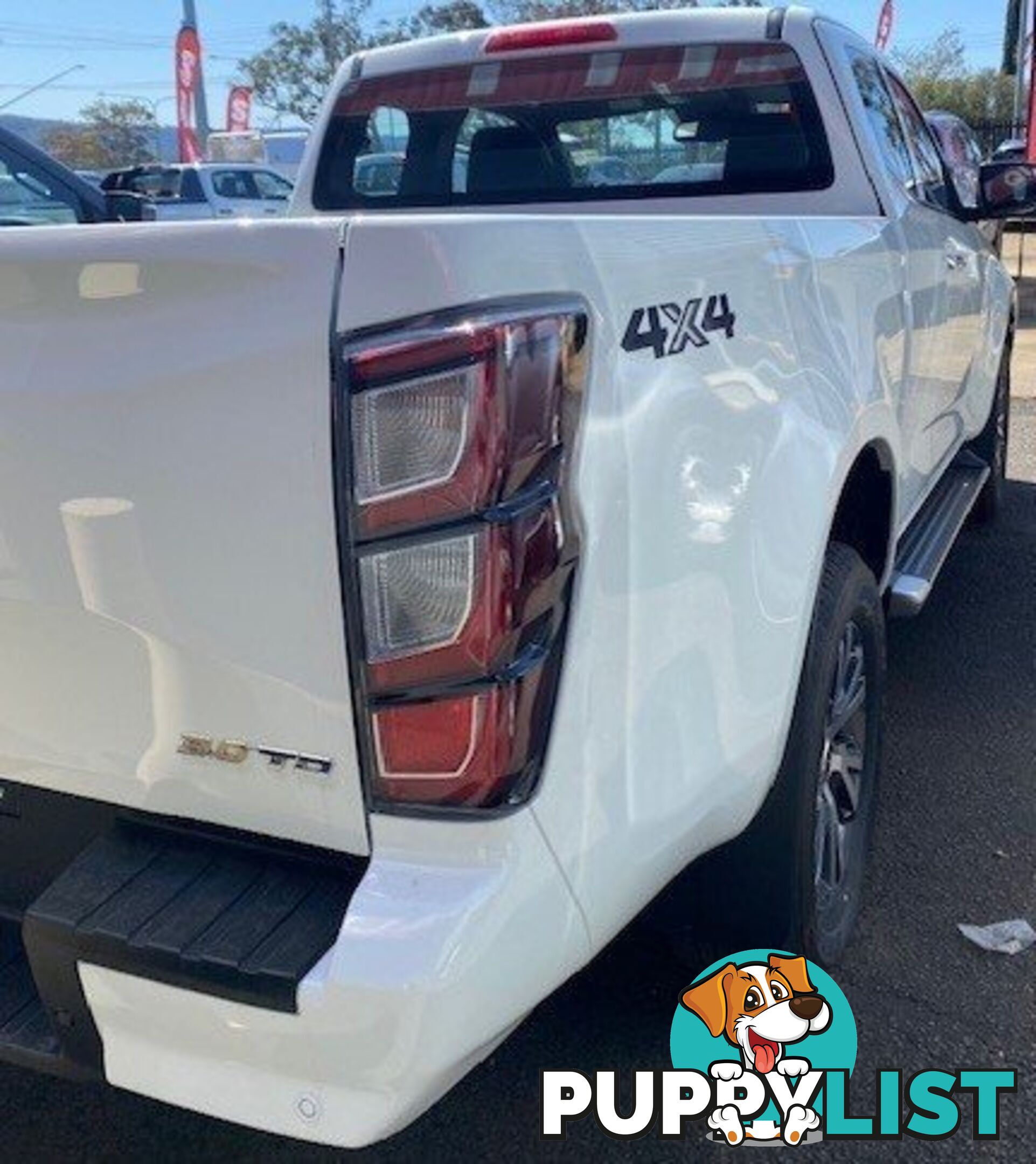 2024 ISUZU D-MAX LS-U MY24 4X4 DUAL RANGE UTILITY - EXTENDED CAB